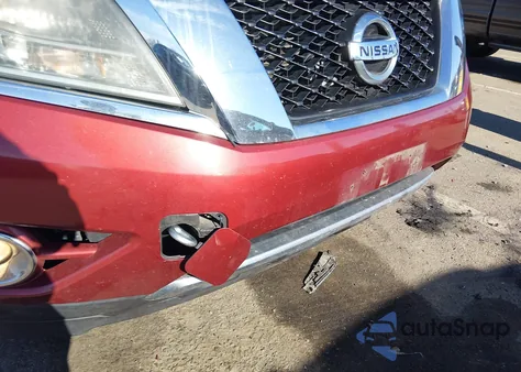 2013 Nissan Pathfinder Sl из США, поврежденный, VIN 5N1AR2MN4DC647805